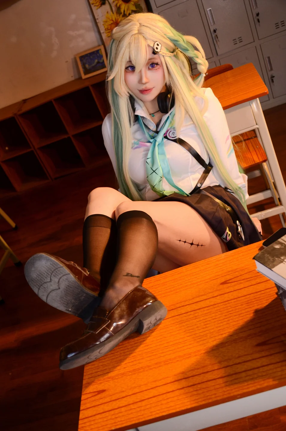 叉烧hibiki - No.003 鸣潮琳奈 [137P,7V-665MB] tg@simisebaisi 【丝足阁】028.webp
